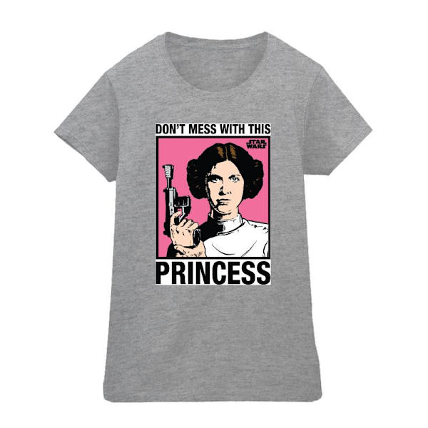 Star Wars: A New Hope Damtröja i bomull för kvinnor/damer L Sports Grey Sports Grey L