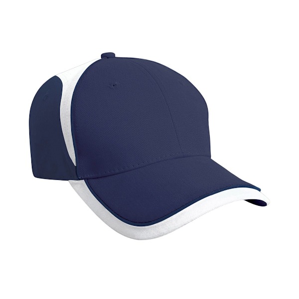 Result Headwear National Baseball Cap En Storlek Marinblå/Vit Navy/White One Size