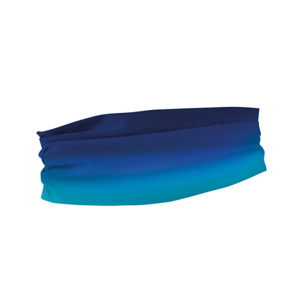 Beechfield Unisex Vuxen Ombre Morf One Size Karibiska Blå Caribbean Blues One Size