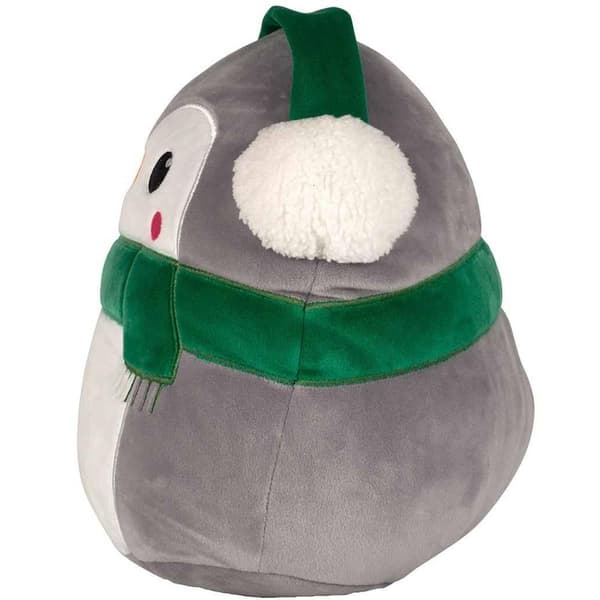 Mumbles Squidgy´s Pingvin Plyschleksak 29cm Grå/Vit Grey/White 29cm