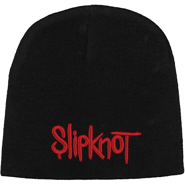 Slipknot Unisex Vuxen Logo Mössa One Size Svart Black One Size