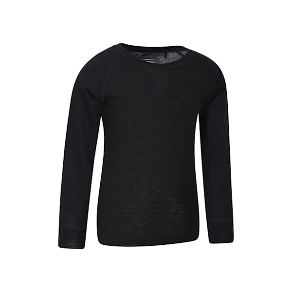 Mountain Warehouse Barn/Barn Merino II Rundhalsad Underställströja Black 13 Years