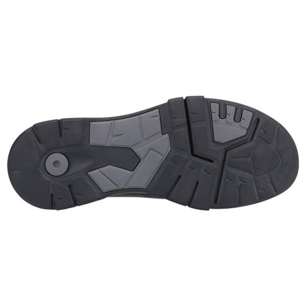 Hush Puppies herr Fletcher läderskor 12 UK svart Black 12 UK