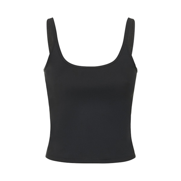 Girlfriend Collective Gemma Scoop Neck Tank Top 3 för Kvinnor Black 3XL