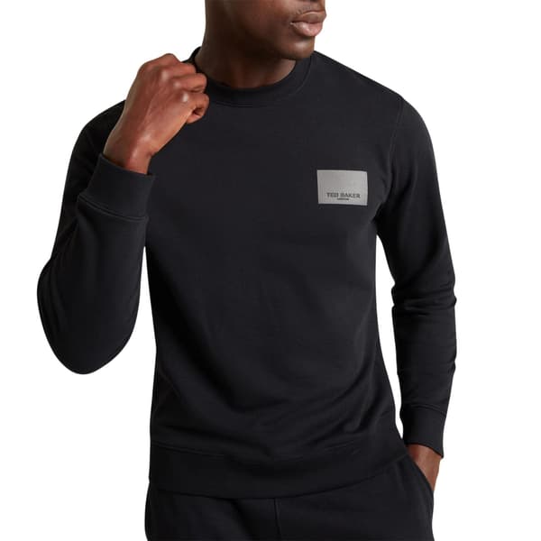 Ted Baker Herrtröja i bomull L Svart Black L