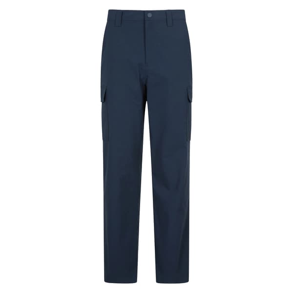 Mountain Warehouse Delta Stretch Cargo Byxor Herr 40S Marinblå Navy 40S