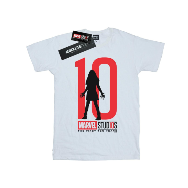Marvel Studios Boys 10 Years Scarlet Witch T-shirt 5-6 Years Wh White 5-6 Years