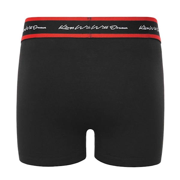 Kings Will Dream Pojkar Scriptband Boxerkalsonger (3-pack) 9-10 Black 9-10 Years