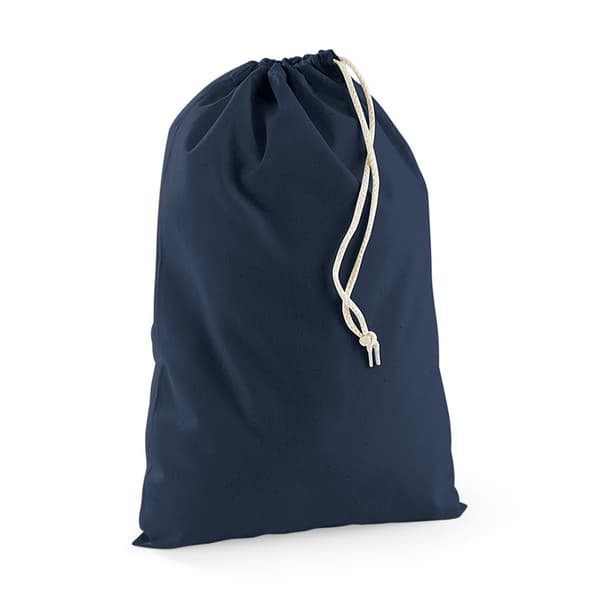 Westford Mill Bomullsstuffpåse M Marinblå Navy Blue M