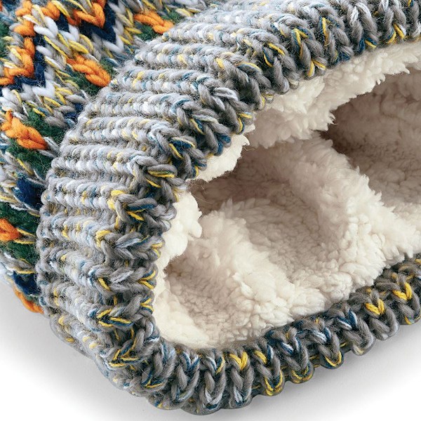 Beechfield Unisex Vuxen Blizzard Vinter Bobble Hat En Storlek Fo Forager Fusion One Size