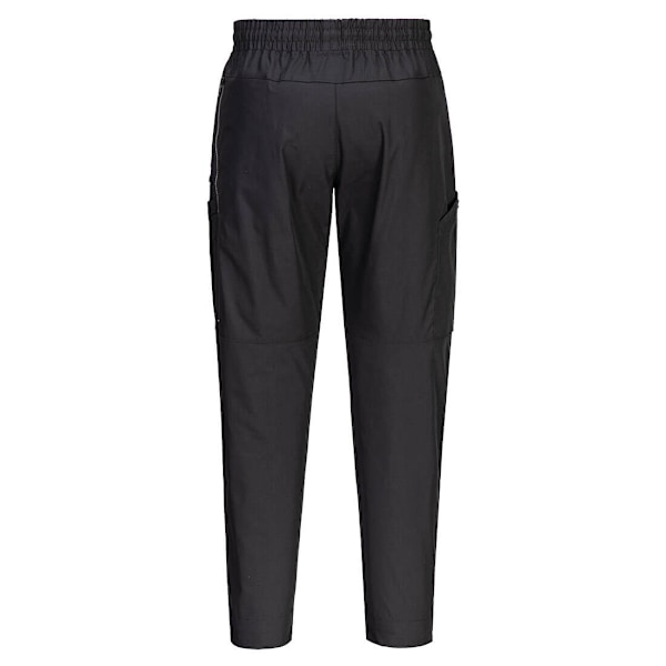 Portwest Herr KX3 Snörbyxor Arbetsbyxor XL Svart Black XL