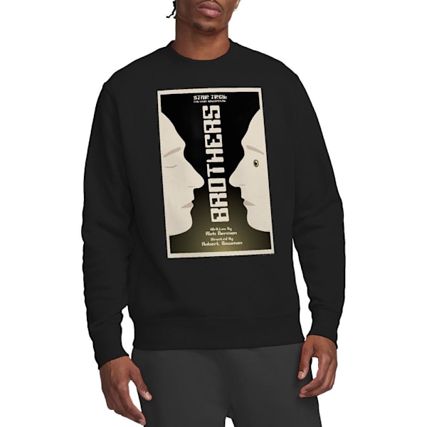 Star Trek Unisex Vuxen The Next Generation Säsong 4 Avsnitt 3 S Black M