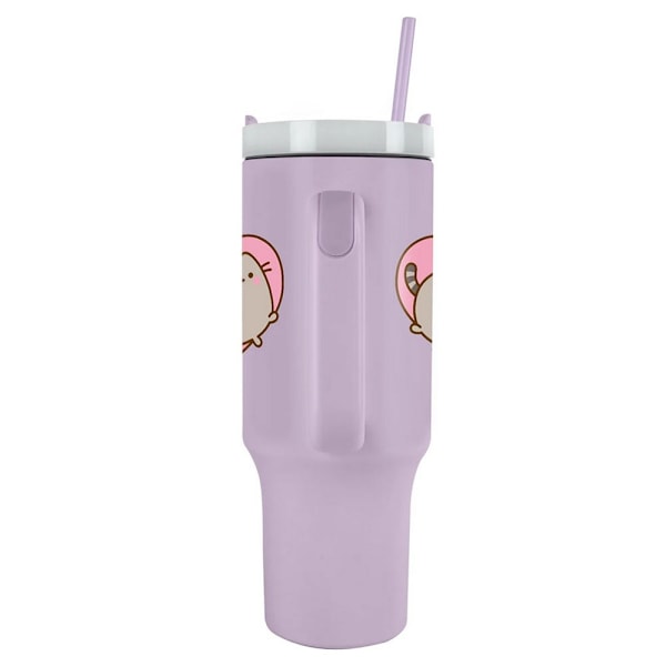 Pusheen 1.2L Tumbler One Size Lavendel/Grå Lavender/Grey One Size