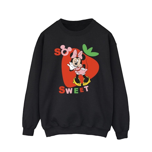 Disney Mens Minnie Mouse So Sweet Strawberry Sweatshirt L Marinblå Navy Blue L