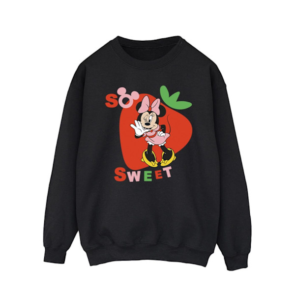 Disney Mens Minnie Mouse So Sweet Strawberry Sweatshirt S Navy Navy Blue S