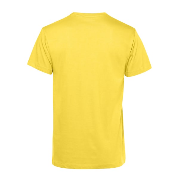 B&C Mens Organic E150 T-Shirt S Yellow Fizz Yellow Fizz S