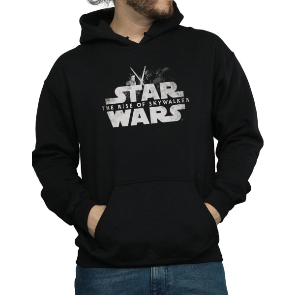 Star Wars: The Rise of Skywalker Mens Star Wars The Rise Of Sky Black XXL
