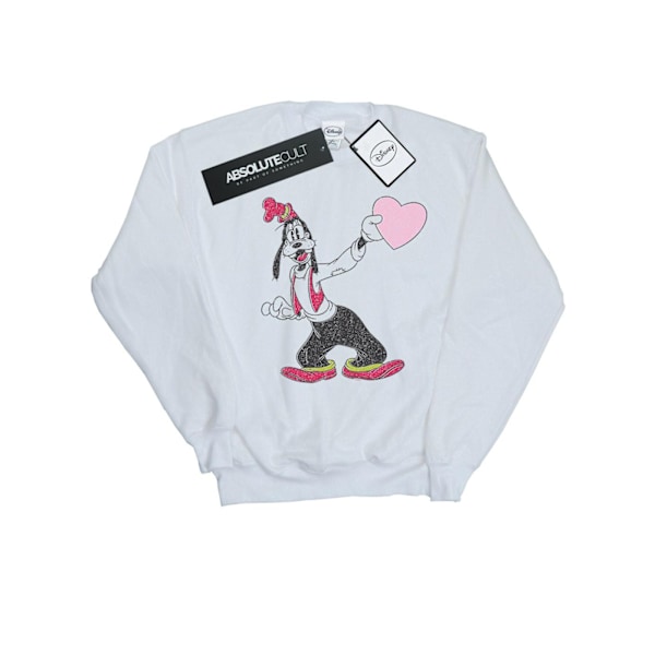 Disney Goofy Love Heart Sweatshirt XXL Svart Black XXL