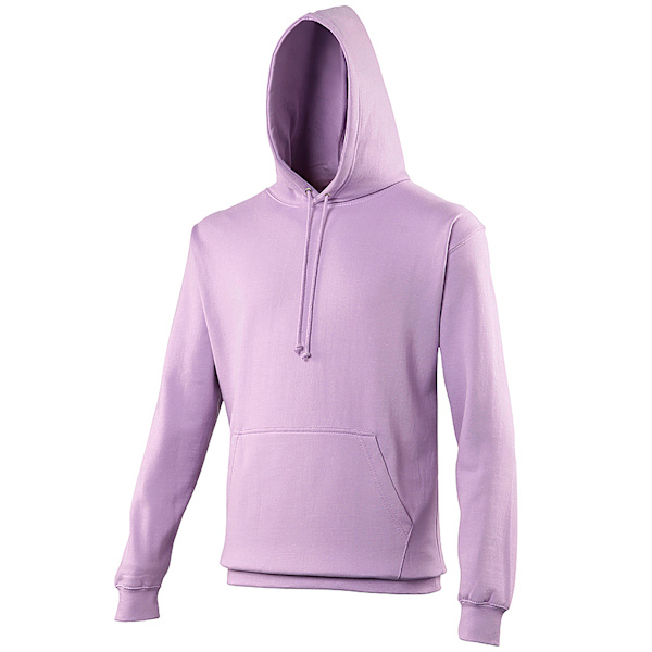 Awdis Unisex College Huvtröja / Hoodie XL Lavendel Lavender XL