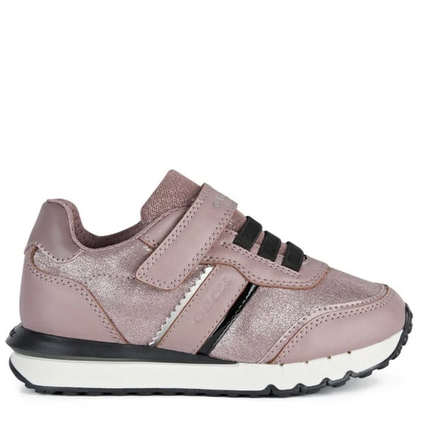 Geox Girls Fastics Trainers 1 UK Rose Smoke Rose Smoke 1 UK