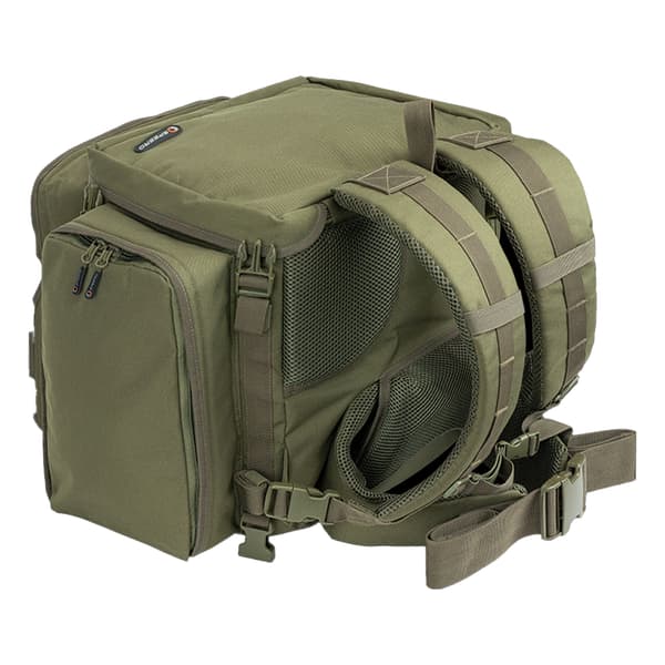 Speero Compact Plain Ryggsäck En Storlek Grön Green One Size