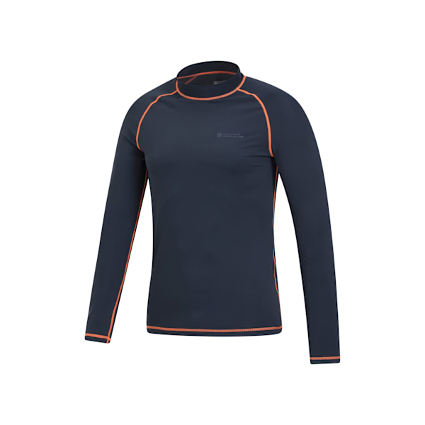 Mountain Warehouse Herr Långärmad Rash Guard 4XL Indigo Indigo 4XL