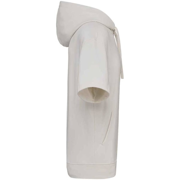 Native Spirit Unisex Vuxen French Terry Kortärmad Hoodie L Ivory L