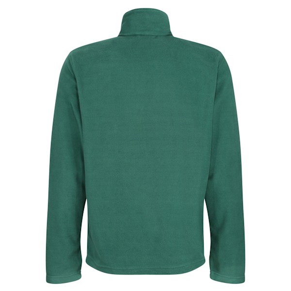 Regatta Herr Micro Zip Neck Fleece Top XL Flaskgön Bottle Green XL