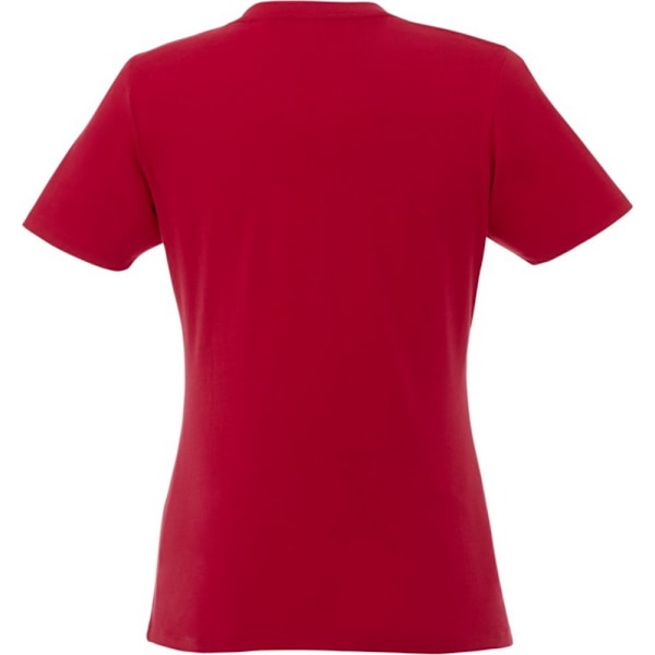 Elevate Dam/Kvinnor Heros Kortärmad T-shirt L Röd Red L