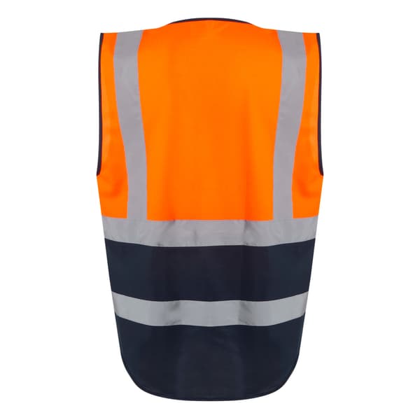 Regatta Professional Varselväst Herr S Orange/Marinblå Orange/Navy S