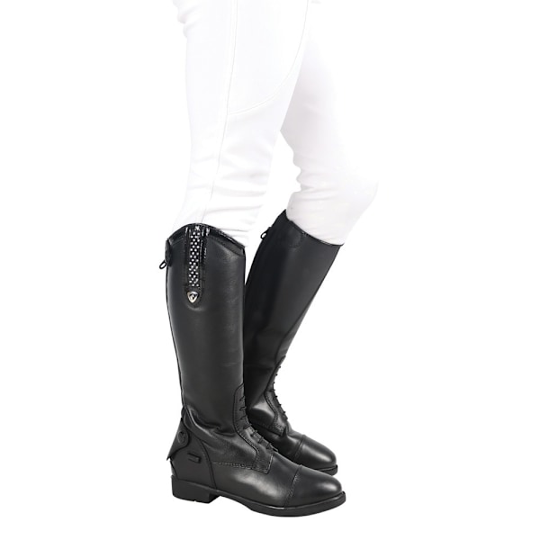 Hy Barn/Barn Arnara Ridstövlar 12 UK Barn Svart Black 12 UK Child