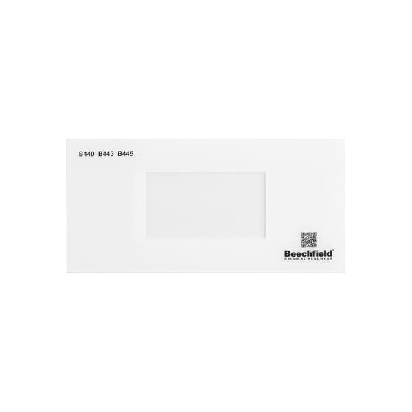 Beechfield Original Logopatch En Storlek Klar Clear One Size