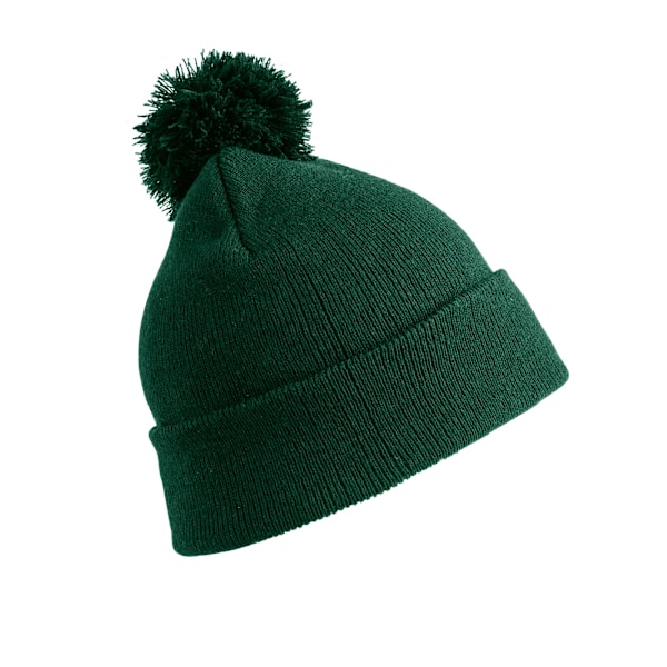 Result Winter Essentials Herr Pom Pom Mössa One Size Bottle Grön Bottle Green One Size