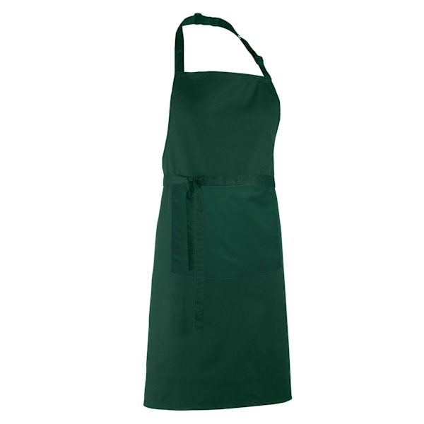 Premier Dam/Kvinnors Färger Bip Förkläde Med Ficka / Arbetskläder Bottle One Size