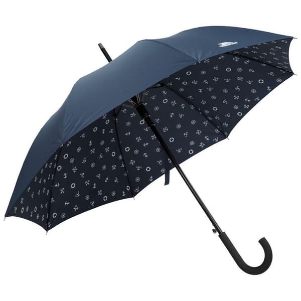 Trespass Rainstorm Hopvikbar Paraply En Storlek Mörk Marinblå Dark Navy One Size