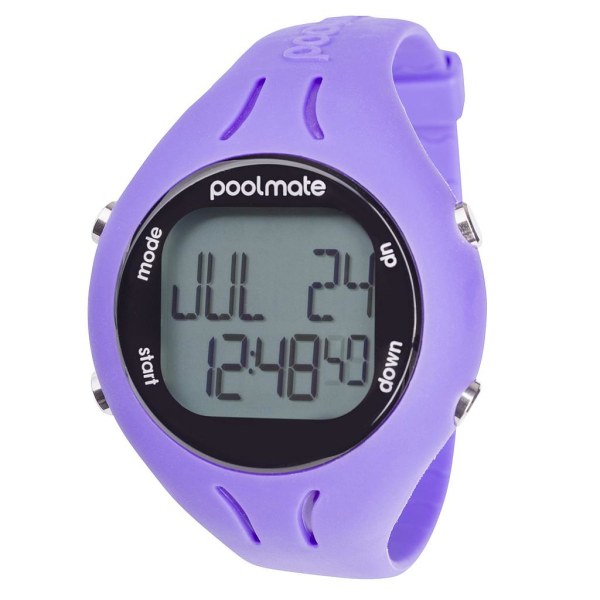 Swimovate Unisex Vuxen PoolMate2 Digital Watch One Size Lila Purple One Size