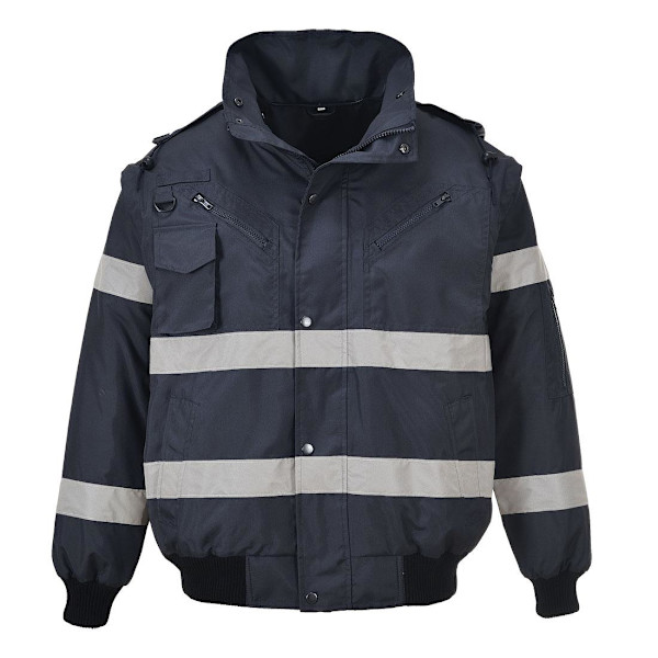 Portwest Iona 3 i 1 3 i 1 Bomberjacka XL Marinblå Navy XL