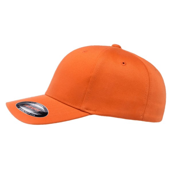 Yupoong Mens Flexfit Baseball Cap (Pack med 2) SM Svart Black SM