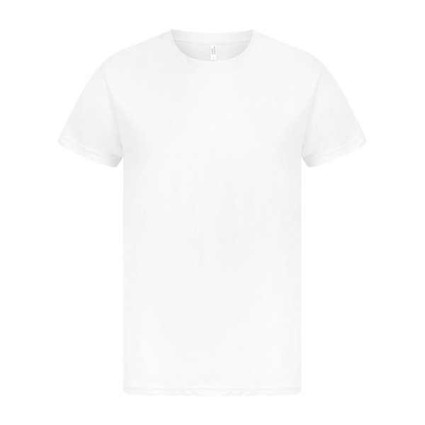 Casual Classics Unisex Vuxen Ringspun Bomull Organisk T-shirt 5X White 5XL