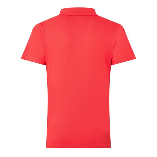 Castore Dam/Dam Logotyp Krage Pikétröja 16 UK True Red True Red 16 UK