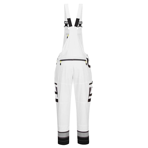 Portwest Unisex Adult DX4 Work Bib And Brace Overall M Vit/Grå White/Grey M