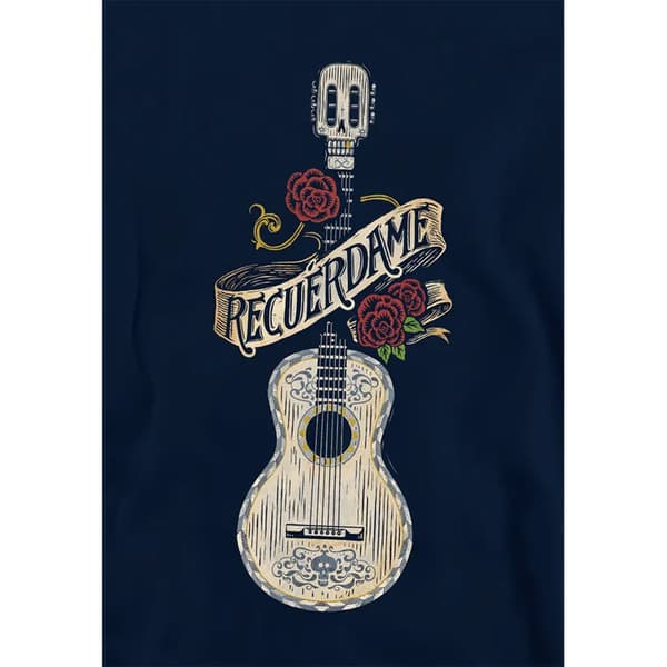 Coco Barn/Barn Recuerdame Berömd Gitarr Ernesto de la Cruz Black 7-8 Years