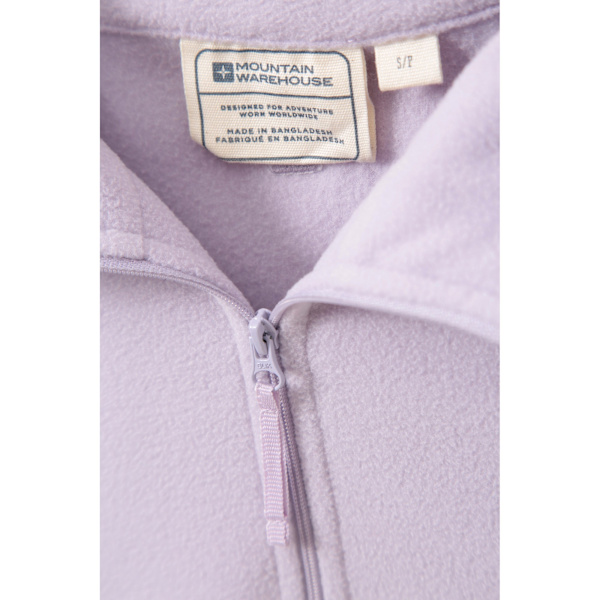 Mountain Warehouse Dam/Dam Camber II Fleece Tröja XS Lila Purple XS