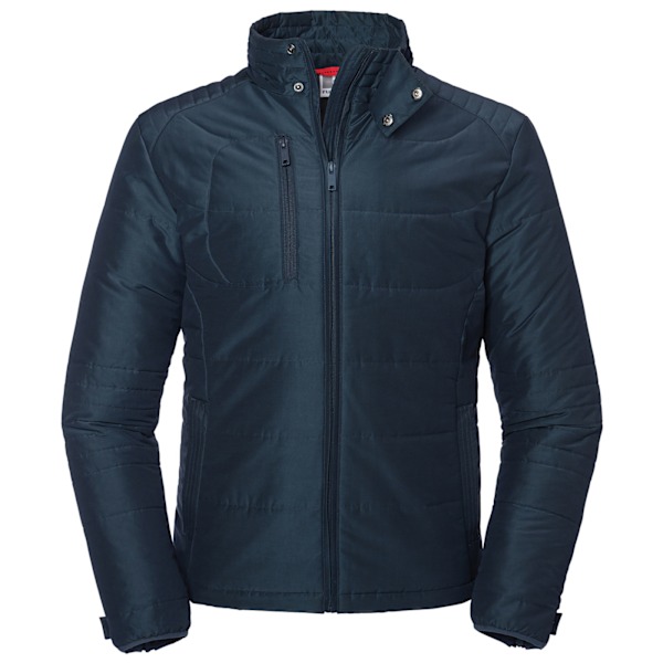 Russell Herr Cross Padded Jacka XL French Navy French Navy XL