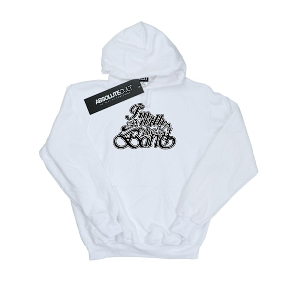 The Band Herr Hoodie XL Vit White XL