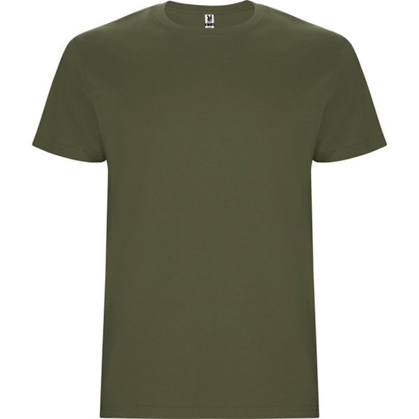 Roly Herr Stafford T-shirt XL Militärgrön Military Green XL