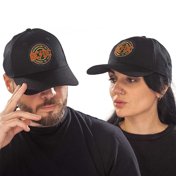 AC/DC Unisex Vuxen Est. 1973 Basebollkeps En Storlek Svart Black One Size