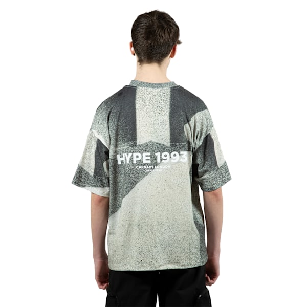 Hype Boys 1993 Paper Tear Oversized T-Shirt 5-6 år Flerfärgad Multicoloured 5-6 Years