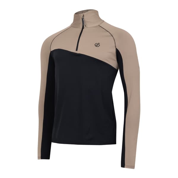 Regatta Dignify III Core Stretch Midlayer för män M Clay/Svart Clay/Black M