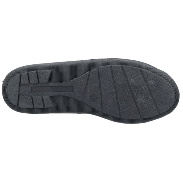 Hush Puppies herr Arnold Slip On lädersko 8 UK svart Black 8 UK